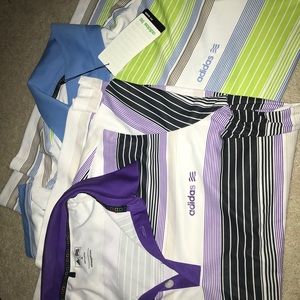 Adidas men’s golf shirts